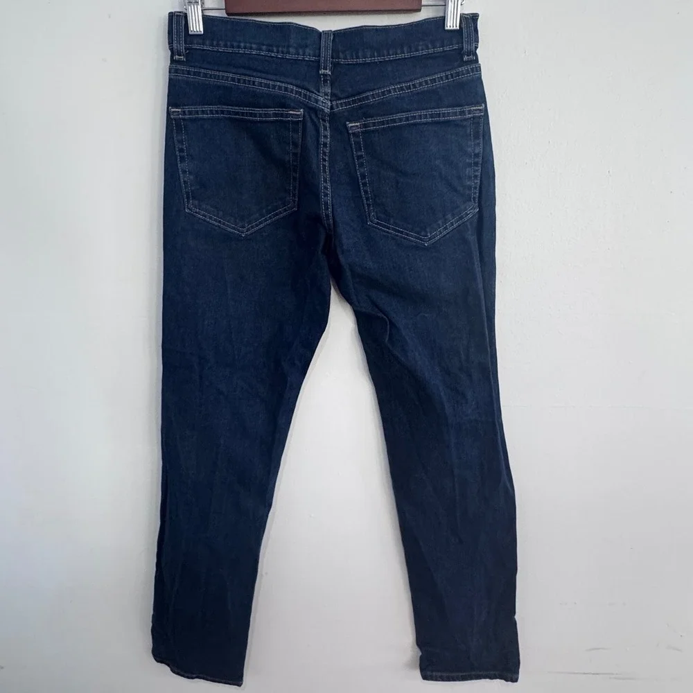 Urban Pipeline Mens Maxflex Straight Dark Wash Denim Jeans‎ Size 28x32